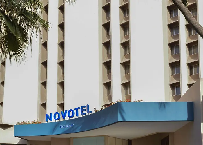 Hotel boutique: Novotel Dakar